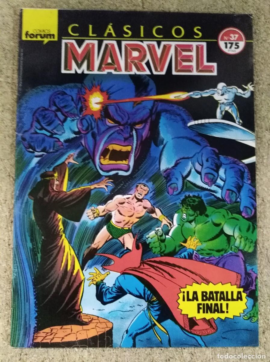 C&oacute;mics: Clasicos Marvel 37.Marvel.Forum - Foto 1
