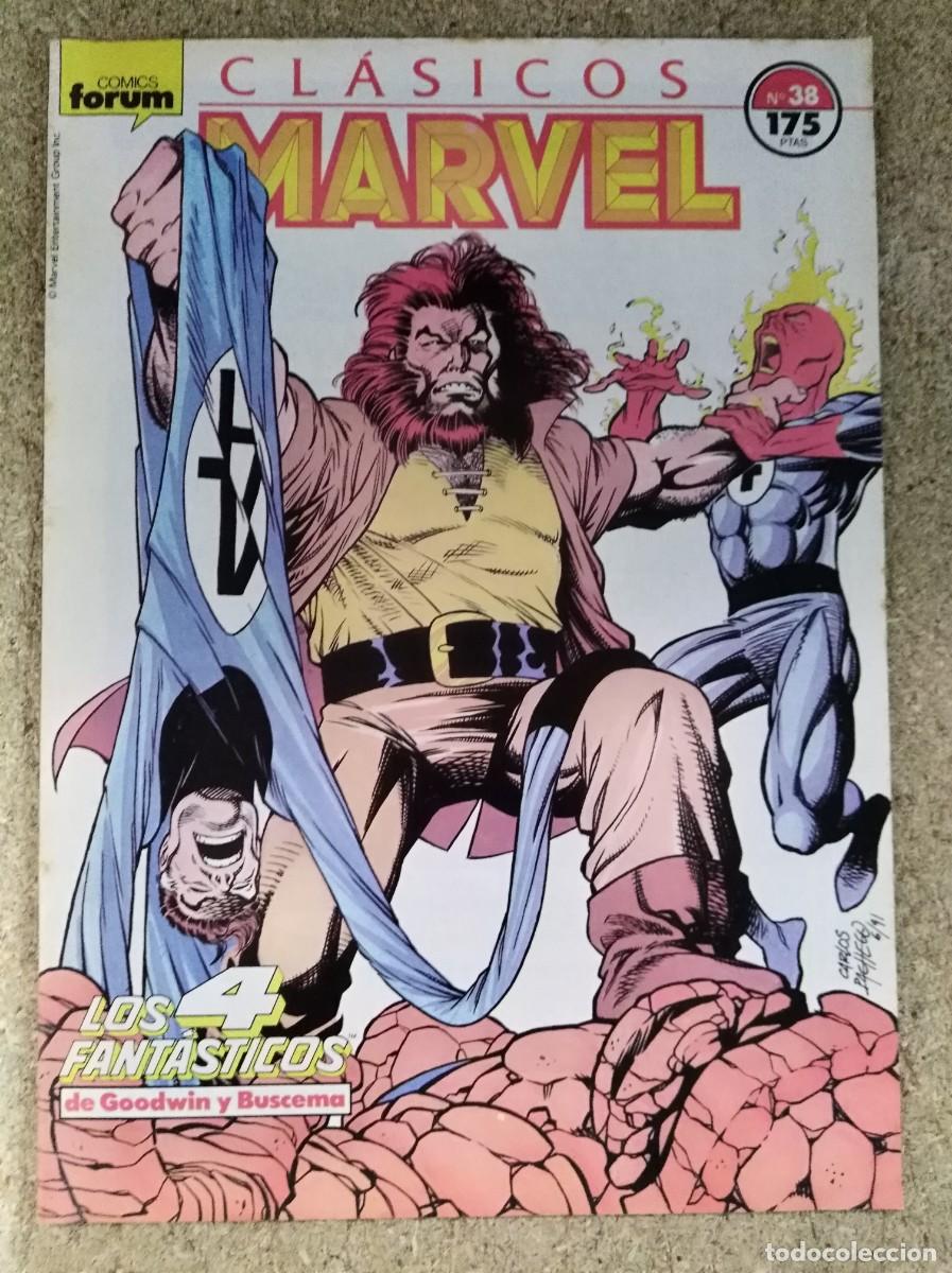 C&oacute;mics: Clasicos Marvel 38.Marvel.Forum - Foto 1