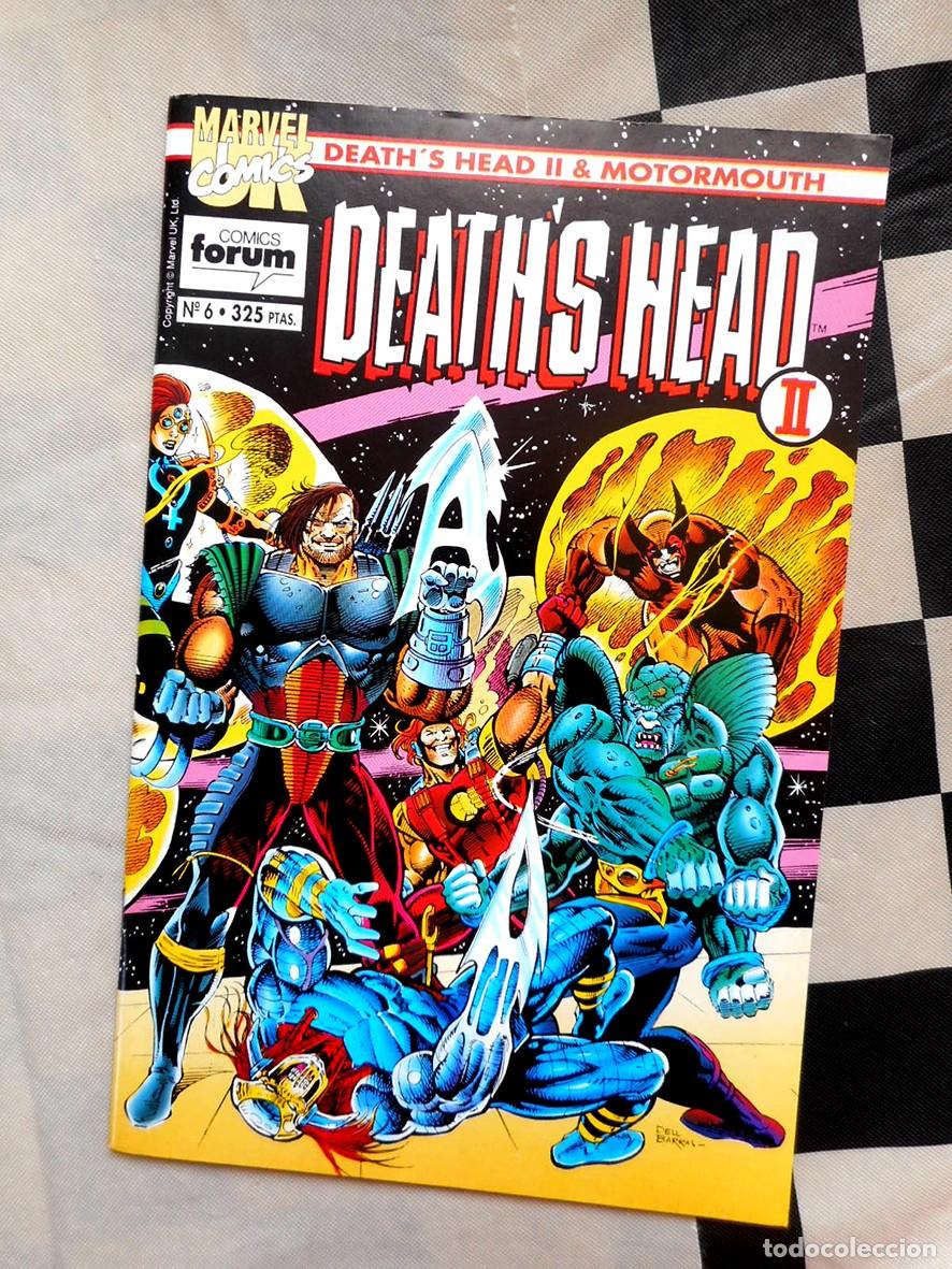 C&oacute;mics: DEATHS HEAD II N&ordm;6 (FORUM-MARZO 1994) ANDY LANNING - DAN ABNETT - GEOFF SENIOR
