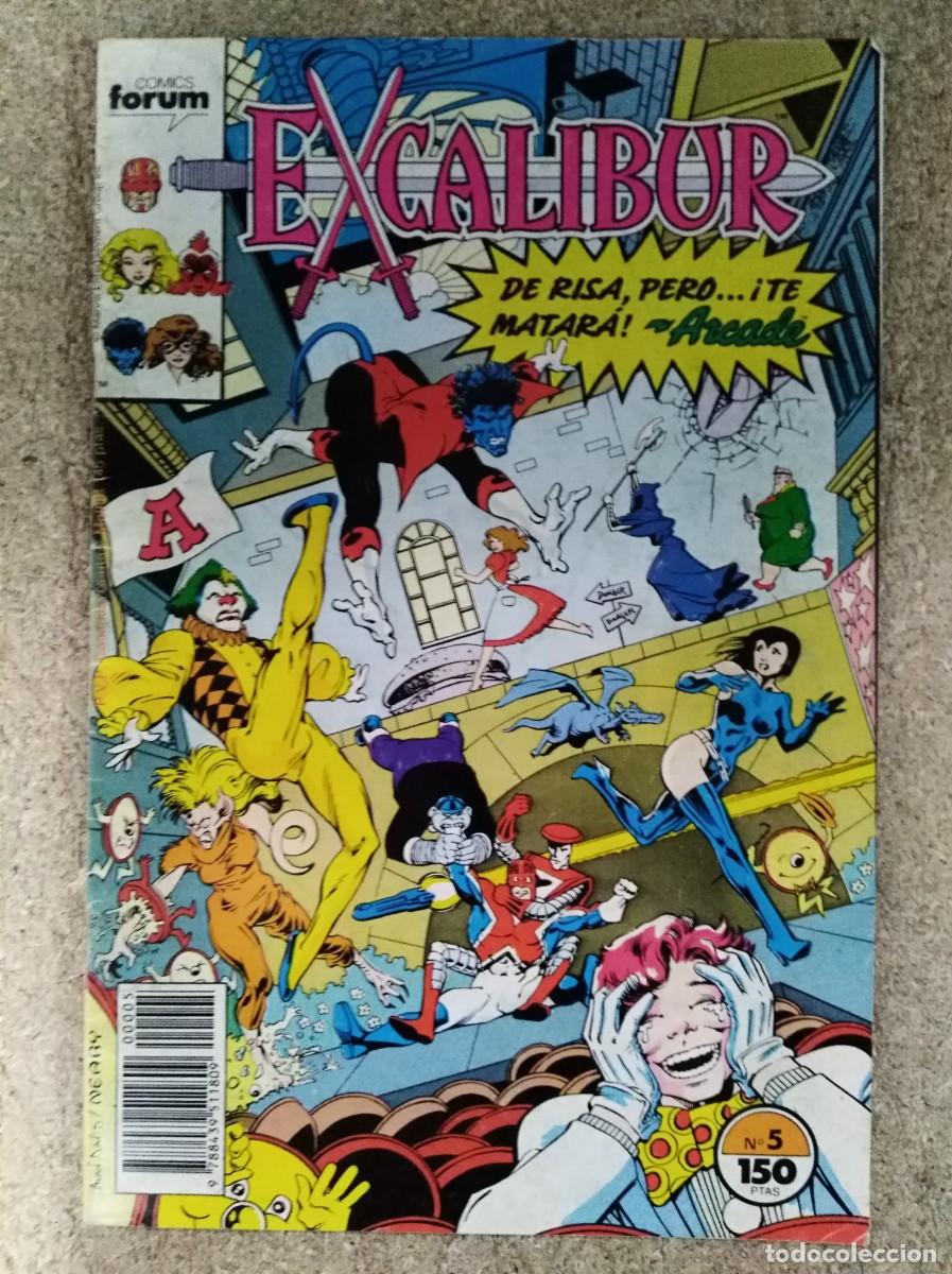 C&oacute;mics: Excalibur 5.Vol. 1.Marvel.Forum - Foto 1