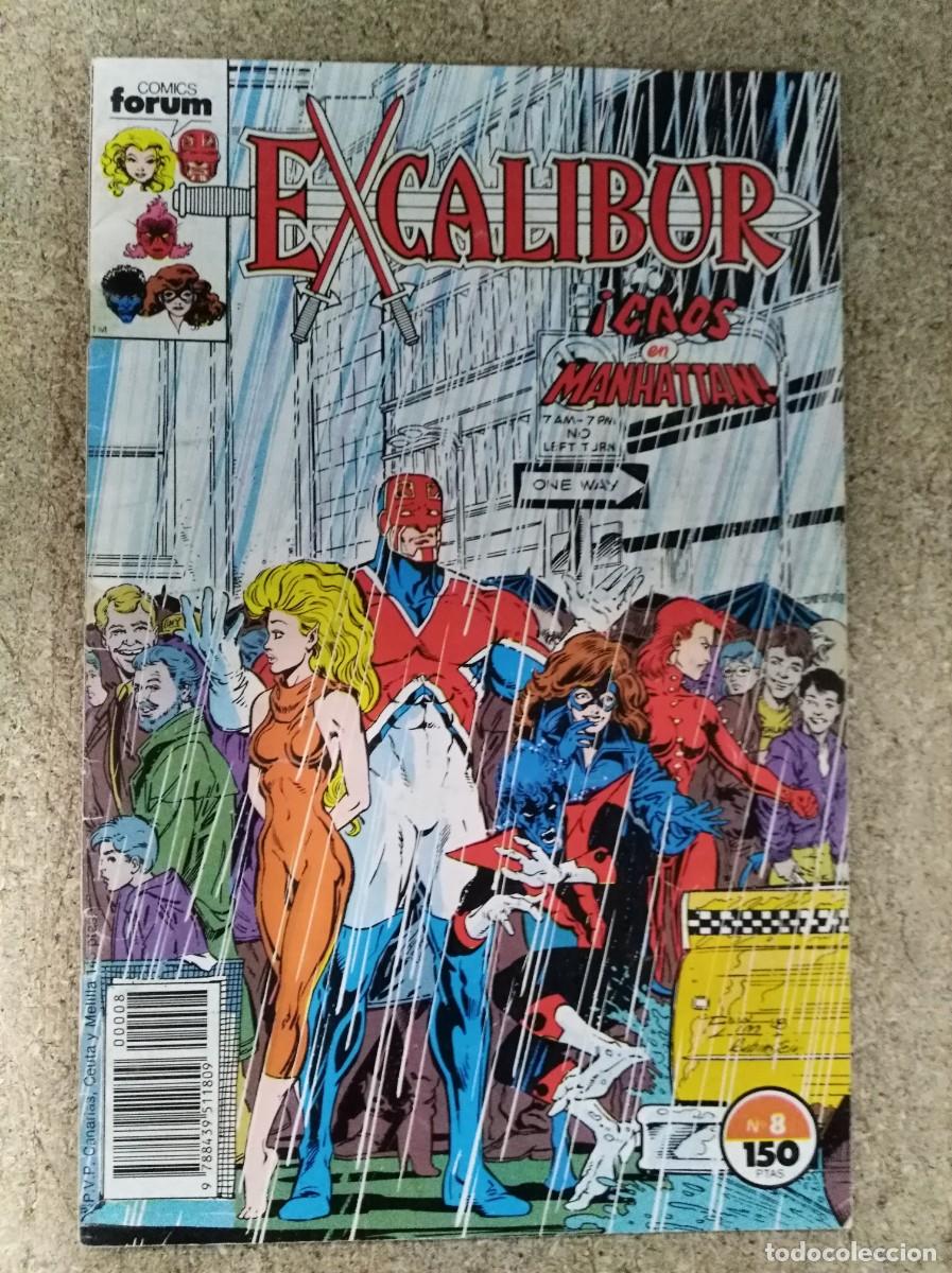 C&oacute;mics: Excalibur 8.Vol. 1.Marvel.Forum - Foto 1