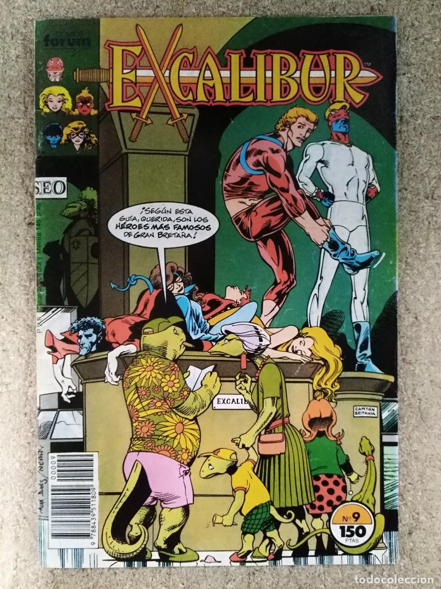 C&oacute;mics: Excalibur 9.Vol. 1.Marvel.Forum - Foto 1