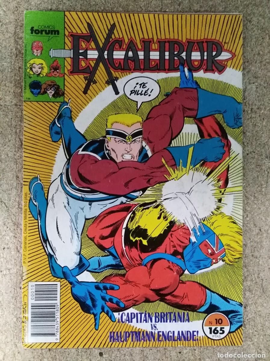 C&oacute;mics: Excalibur 10.Vol. 1.Marvel.Forum - Foto 1