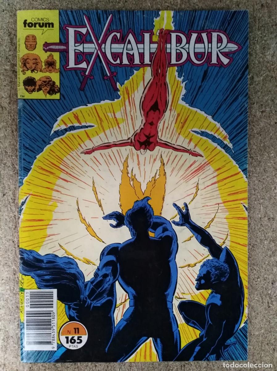 C&oacute;mics: Excalibur 11.Vol. 1.Marvel.Forum - Foto 1