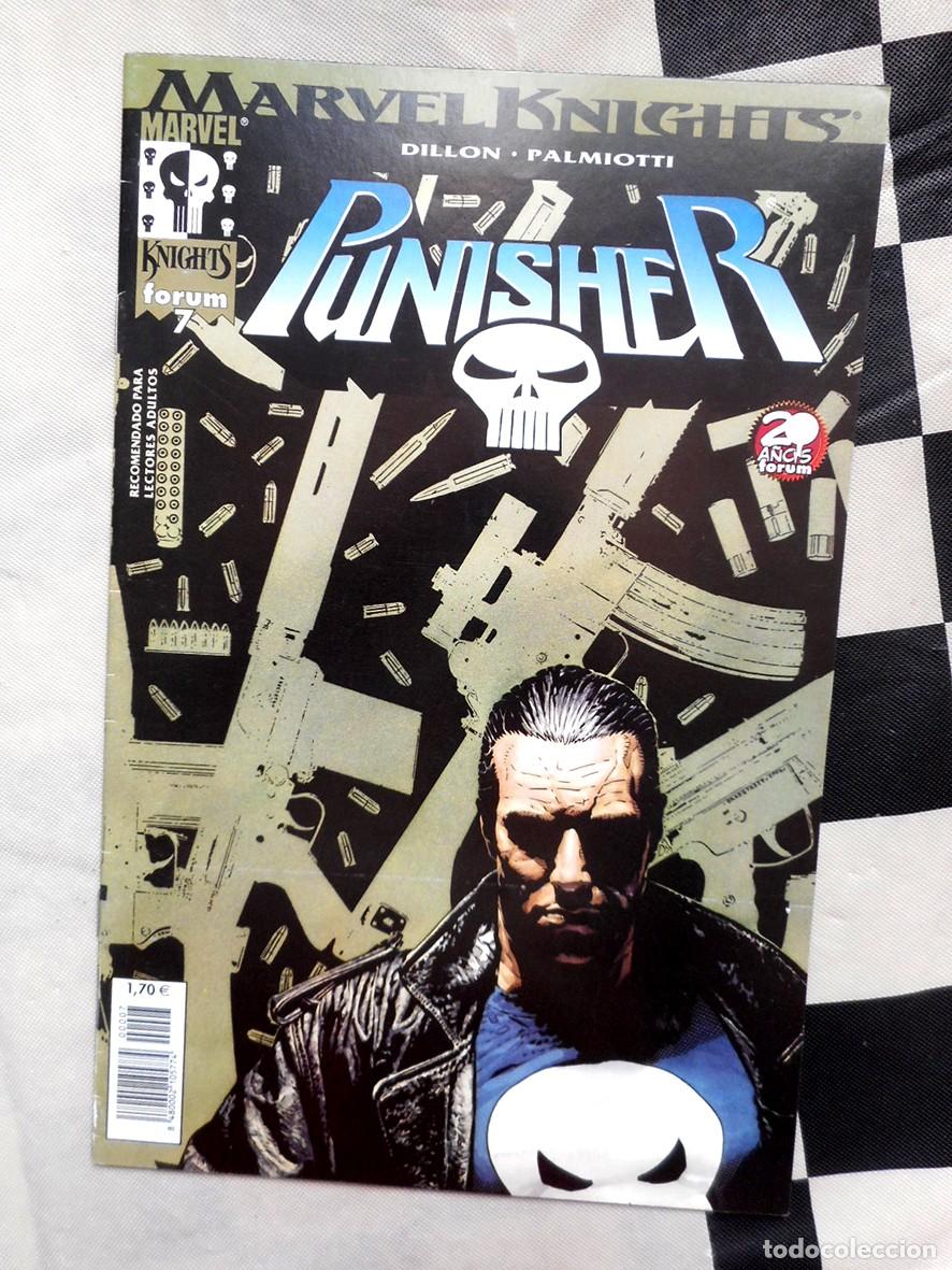 C&oacute;mics: MARVEL KNIGHTS PUNISHER VOL.2 N&ordm;7 (FORUM-NOVIEMBRE 2002) STEVE DILLON