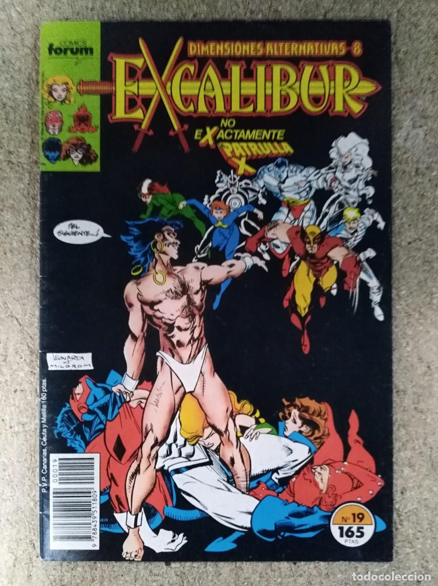 C&oacute;mics: Excalibur 19.Vol. 1.Marvel.Forum - Foto 1