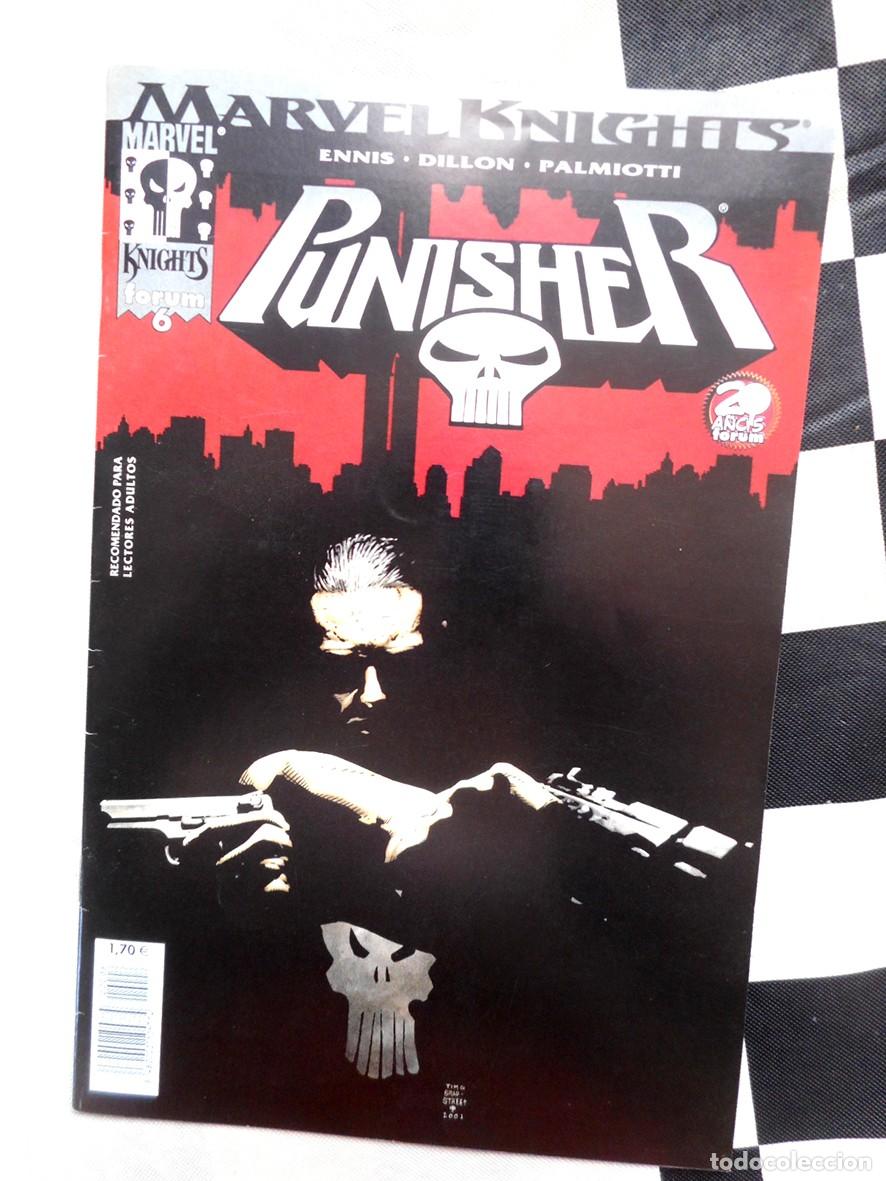 C&oacute;mics: MARVEL KNIGHTS PUNISHER VOL.2 N&ordm;6 (FORUM-OCTUBRE 2002) GARTH ENNIS - STEVE DILLON
