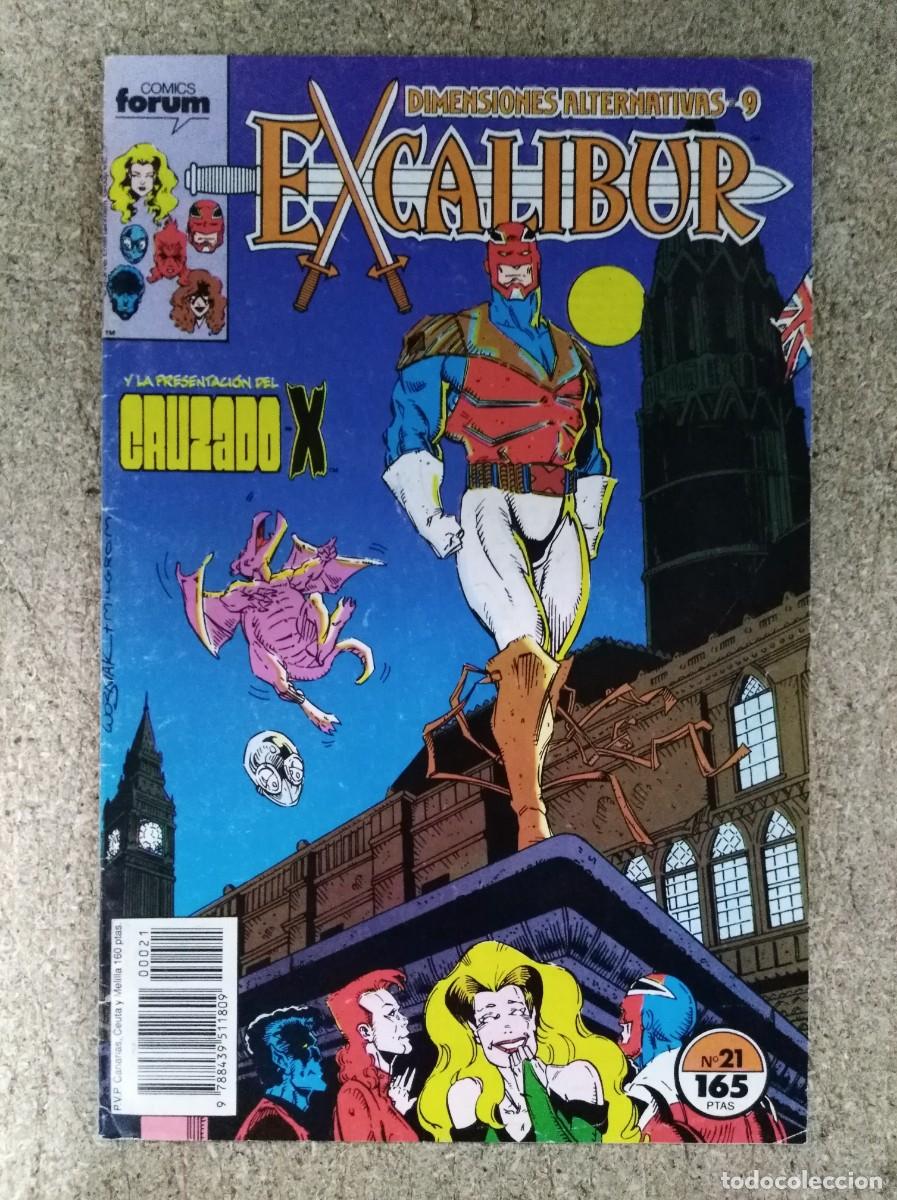 C&oacute;mics: Excalibur 21.Vol. 1.Marvel.Forum - Foto 1