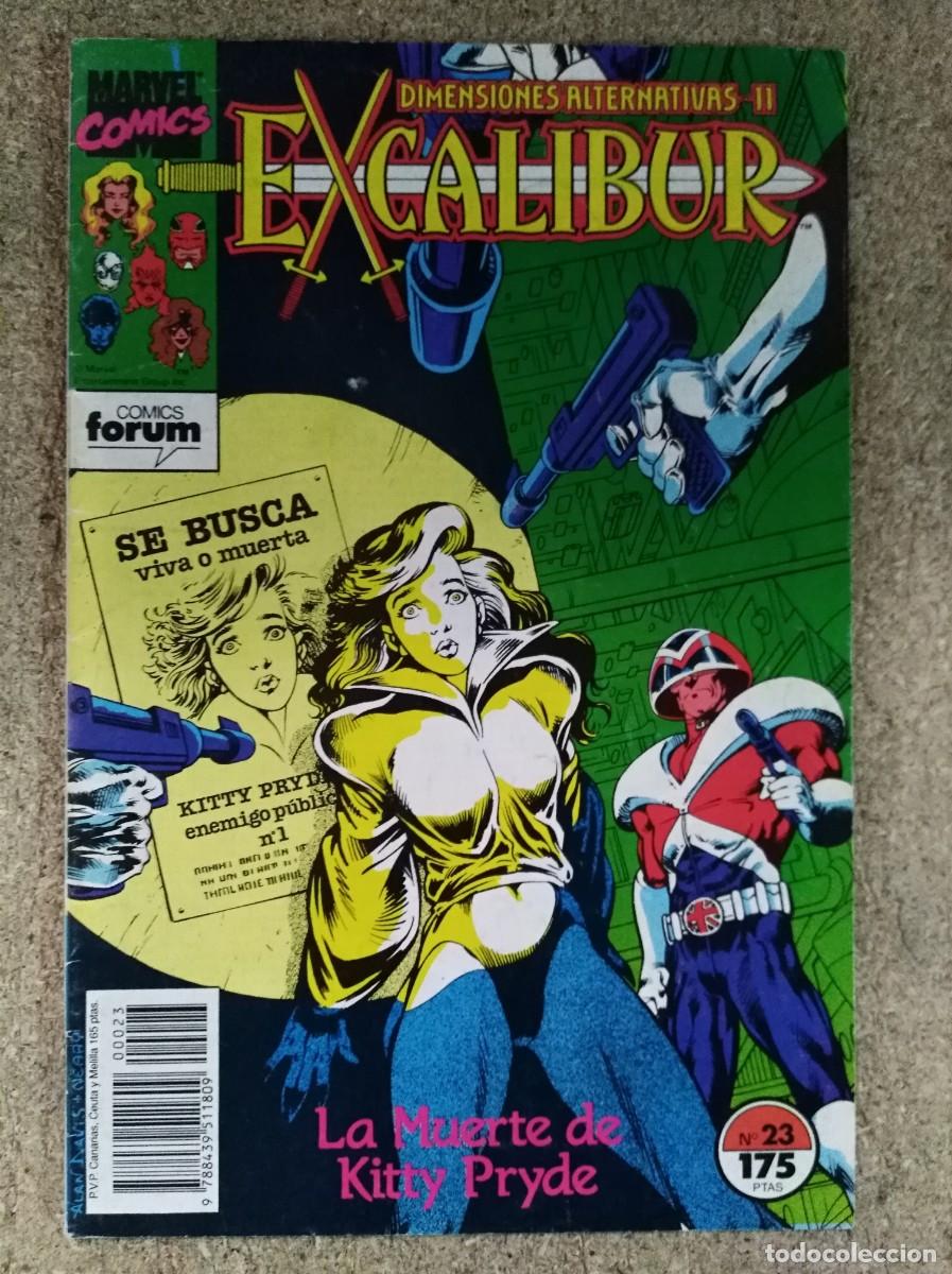 C&oacute;mics: Excalibur 23.Vol. 1.Marvel.Forum - Foto 1