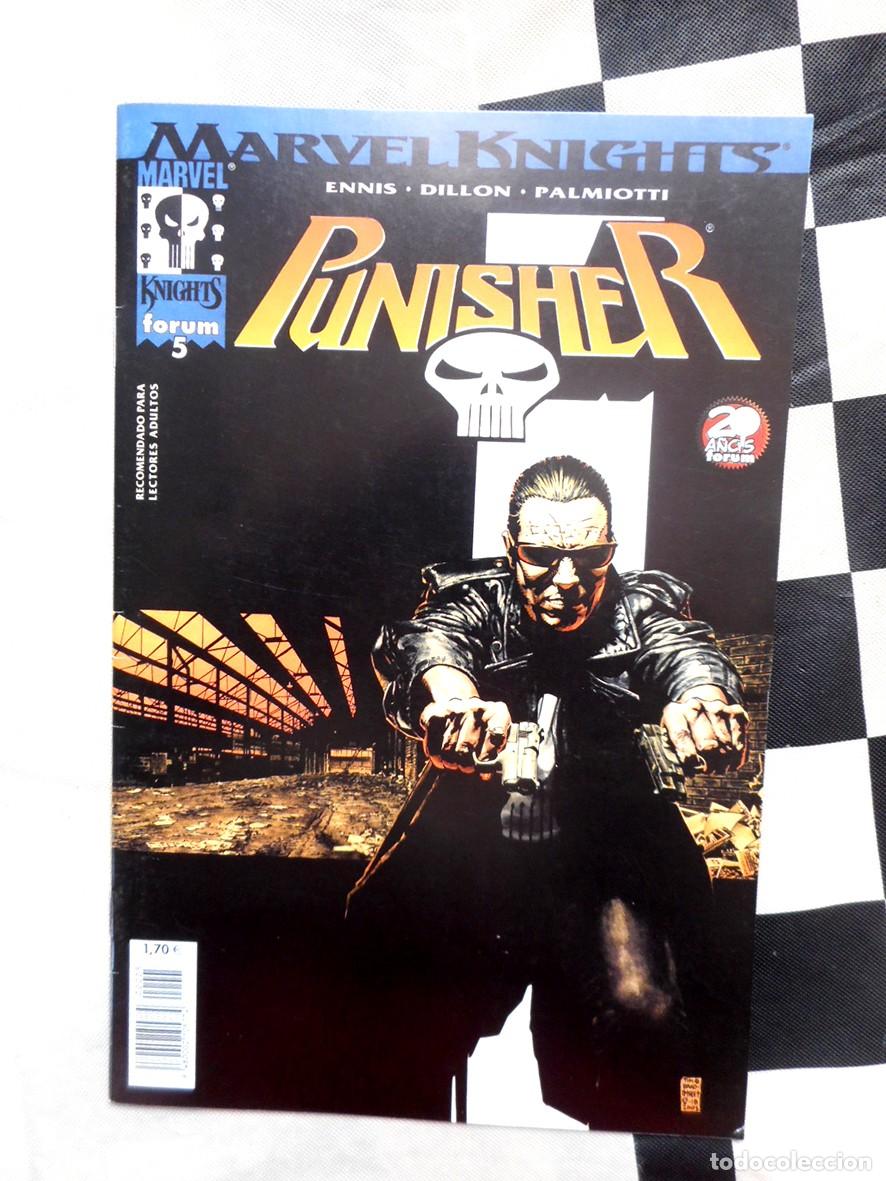 C&oacute;mics: MARVEL KNIGHTS PUNISHER VOL.2 N&ordm;5 (FORUM-SEPTIEMBRE 2002) GARTH ENNIS - STEVE DILLON
