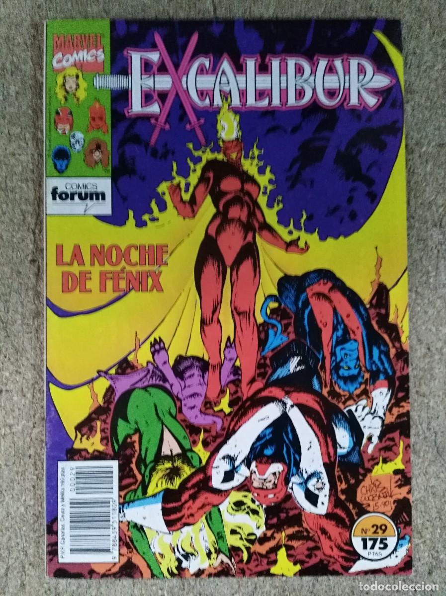 C&oacute;mics: Excalibur 29.Vol. 1.Marvel.Forum - Foto 1