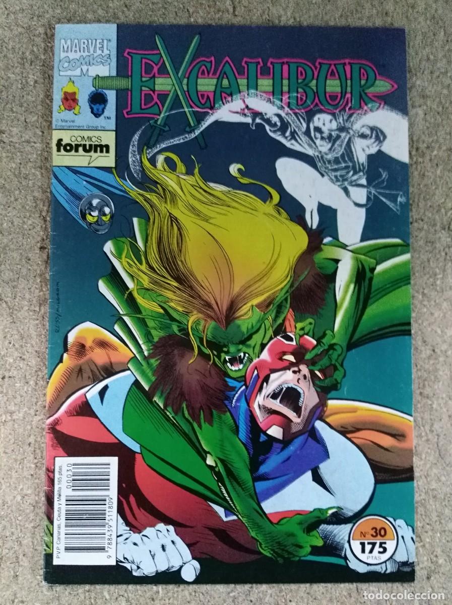C&oacute;mics: Excalibur 30.Vol. 1.Marvel.Forum - Foto 1