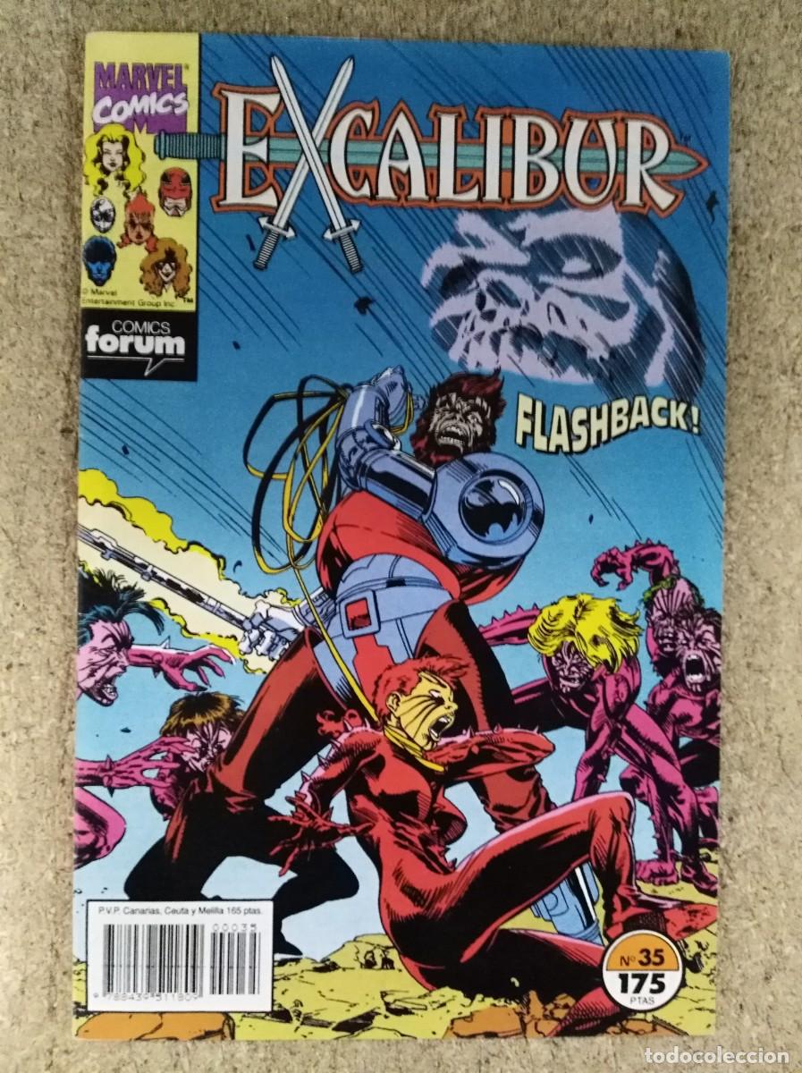 C&oacute;mics: Excalibur 35.Vol. 1.Marvel.Forum - Foto 1