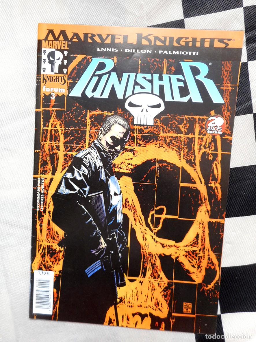 C&oacute;mics: MARVEL KNIGHTS PUNISHER VOL.2 N&ordm;3 (FORUM-JULIO 2002) GARTH ENNIS - STEVE DILLON