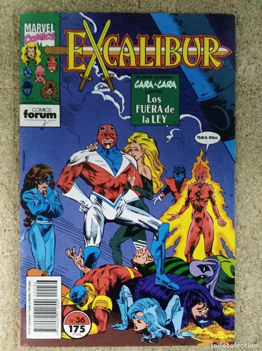 C&oacute;mics: Excalibur 36.Vol. 1.Marvel.Forum - Foto 1