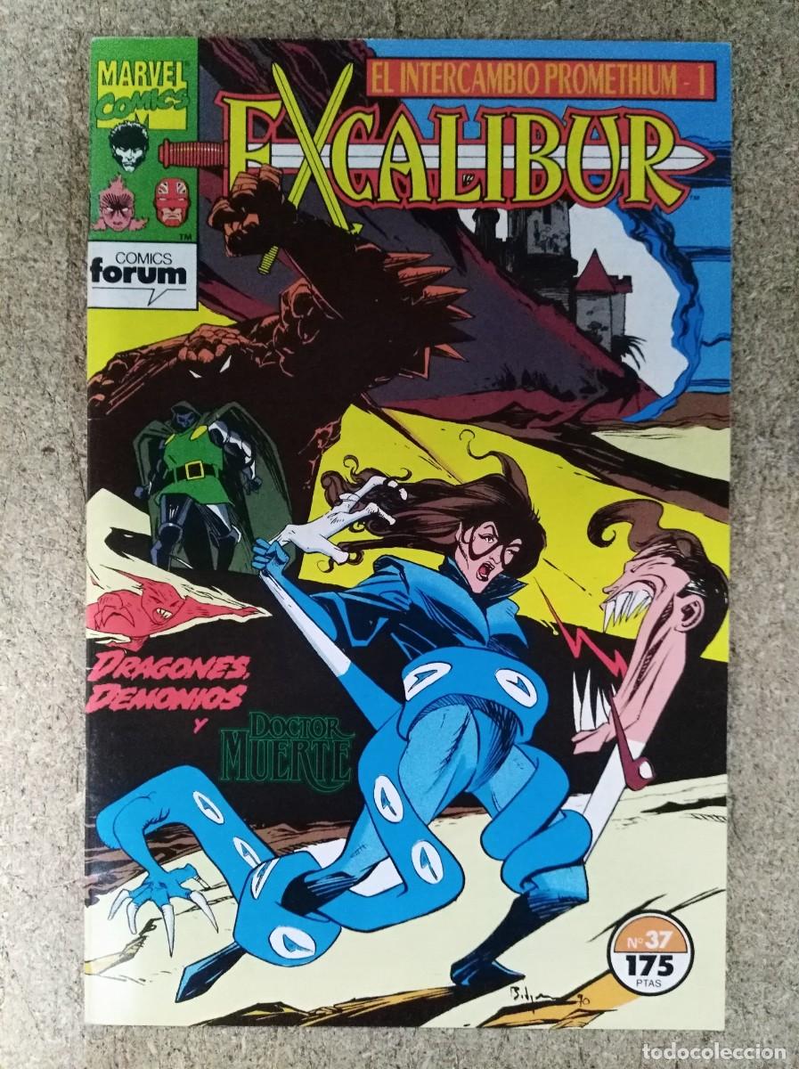 C&oacute;mics: Excalibur 37.Vol. 1.Marvel.Forum - Foto 1