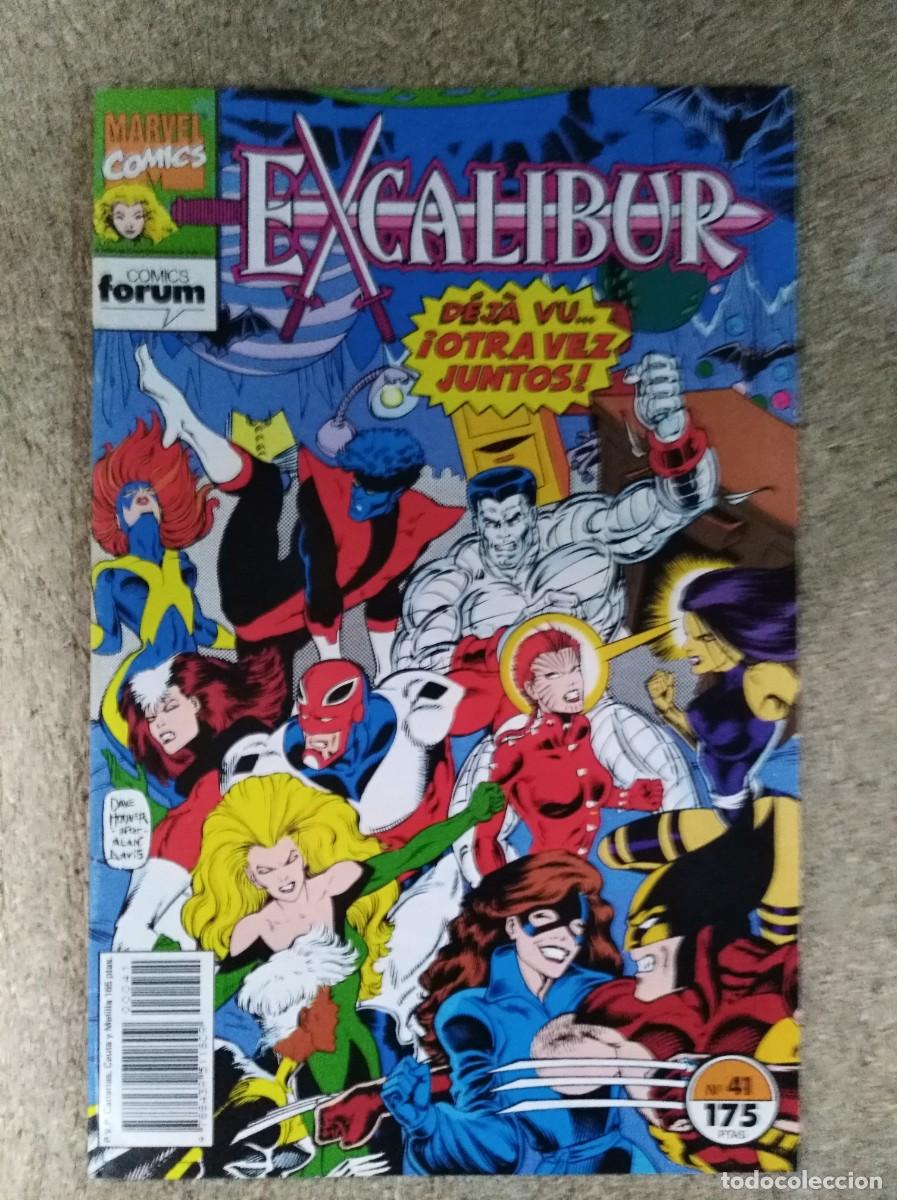 C&oacute;mics: Excalibur 41.Vol. 1.Marvel.Forum - Foto 1