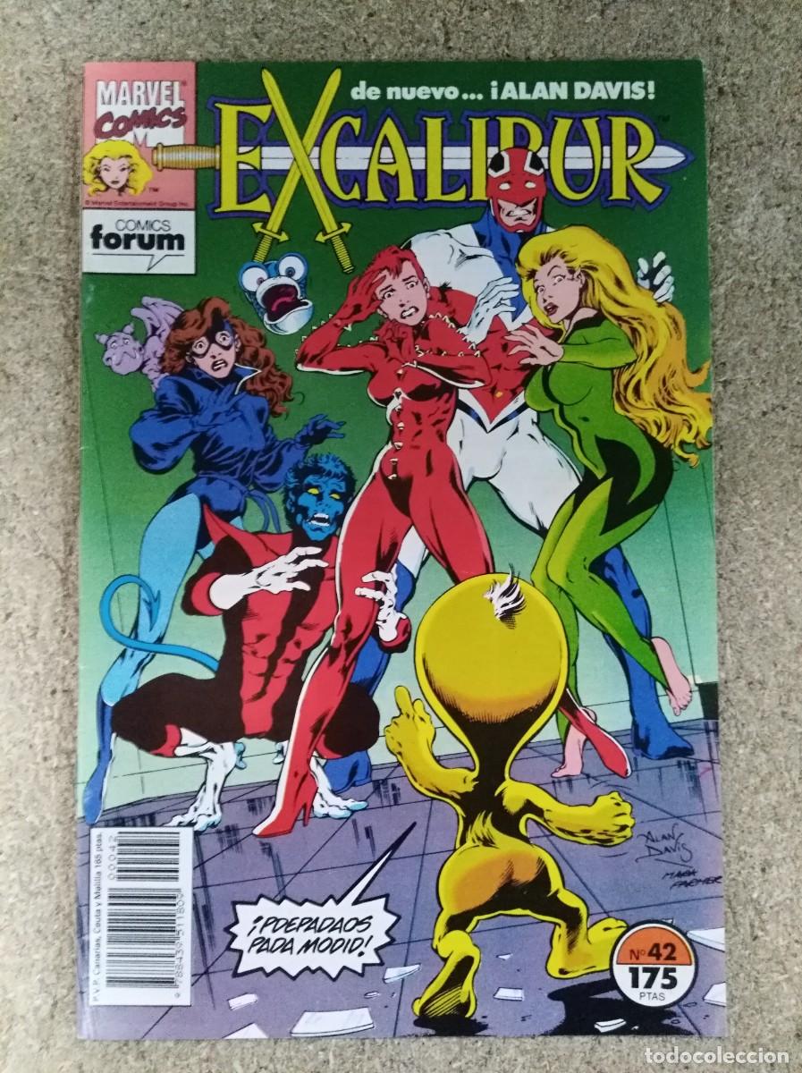 C&oacute;mics: Excalibur 42.Vol. 1.Marvel.Forum - Foto 1