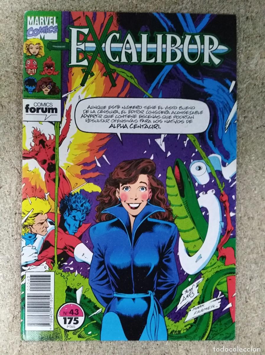 C&oacute;mics: Excalibur 43.Vol. 1.Marvel.Forum - Foto 1