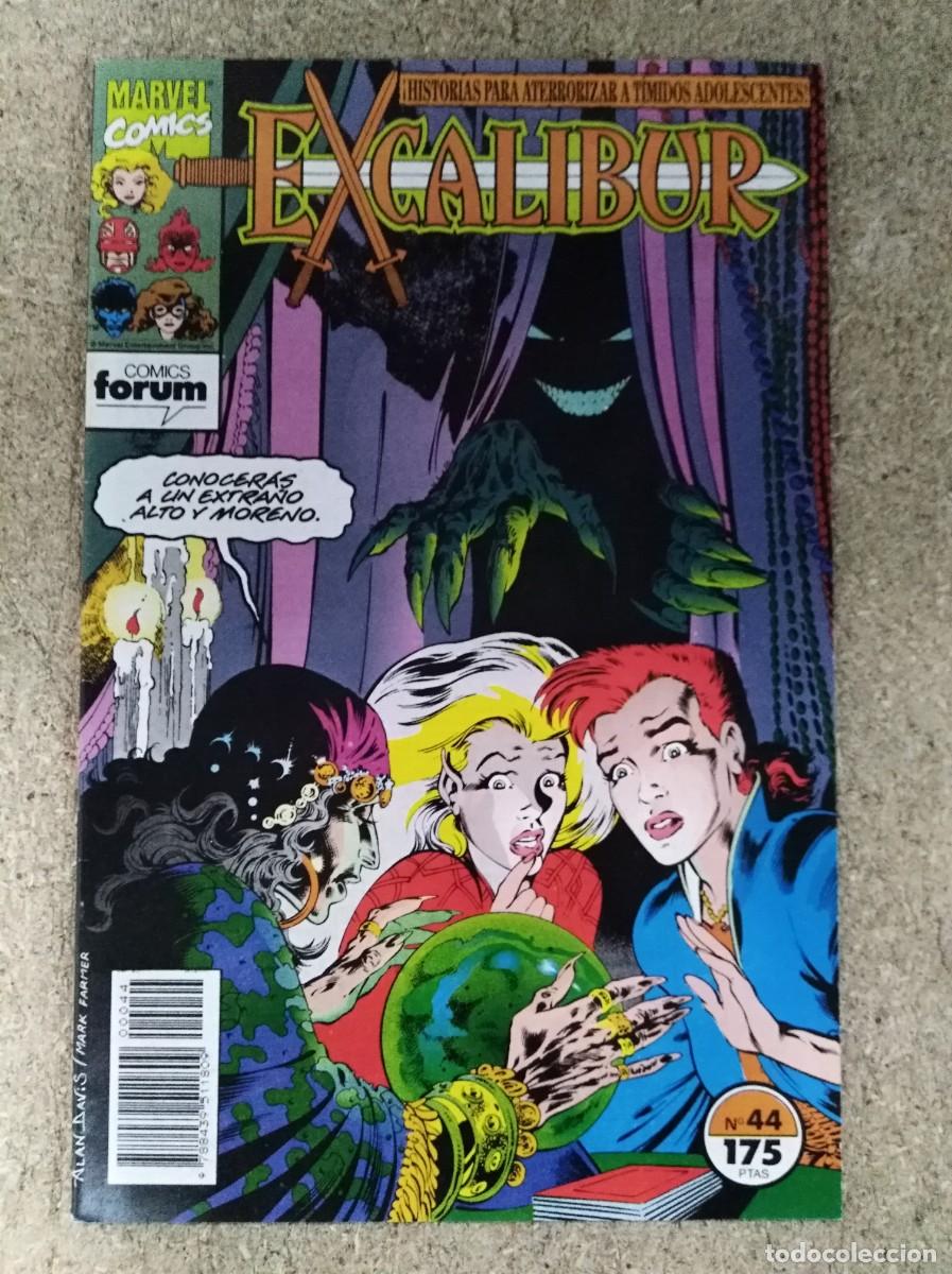 C&oacute;mics: Excalibur 44.Vol. 1.Marvel.Forum - Foto 1