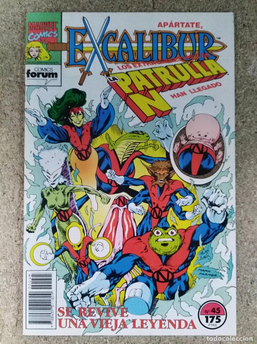 C&oacute;mics: Excalibur 45.Vol. 1.Marvel.Forum - Foto 1