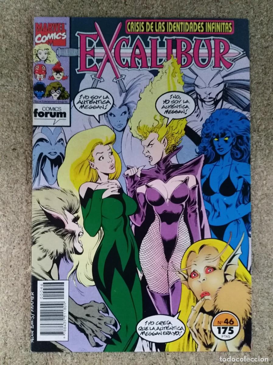 C&oacute;mics: Excalibur 46.Vol. 1.Marvel.Forum - Foto 1
