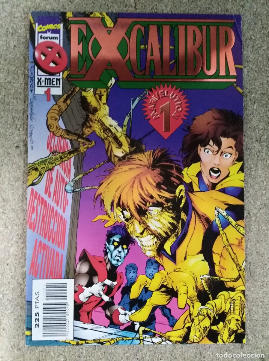 C&oacute;mics: Excalibur 1.Vol.2.Marvel.Forum - Foto 1