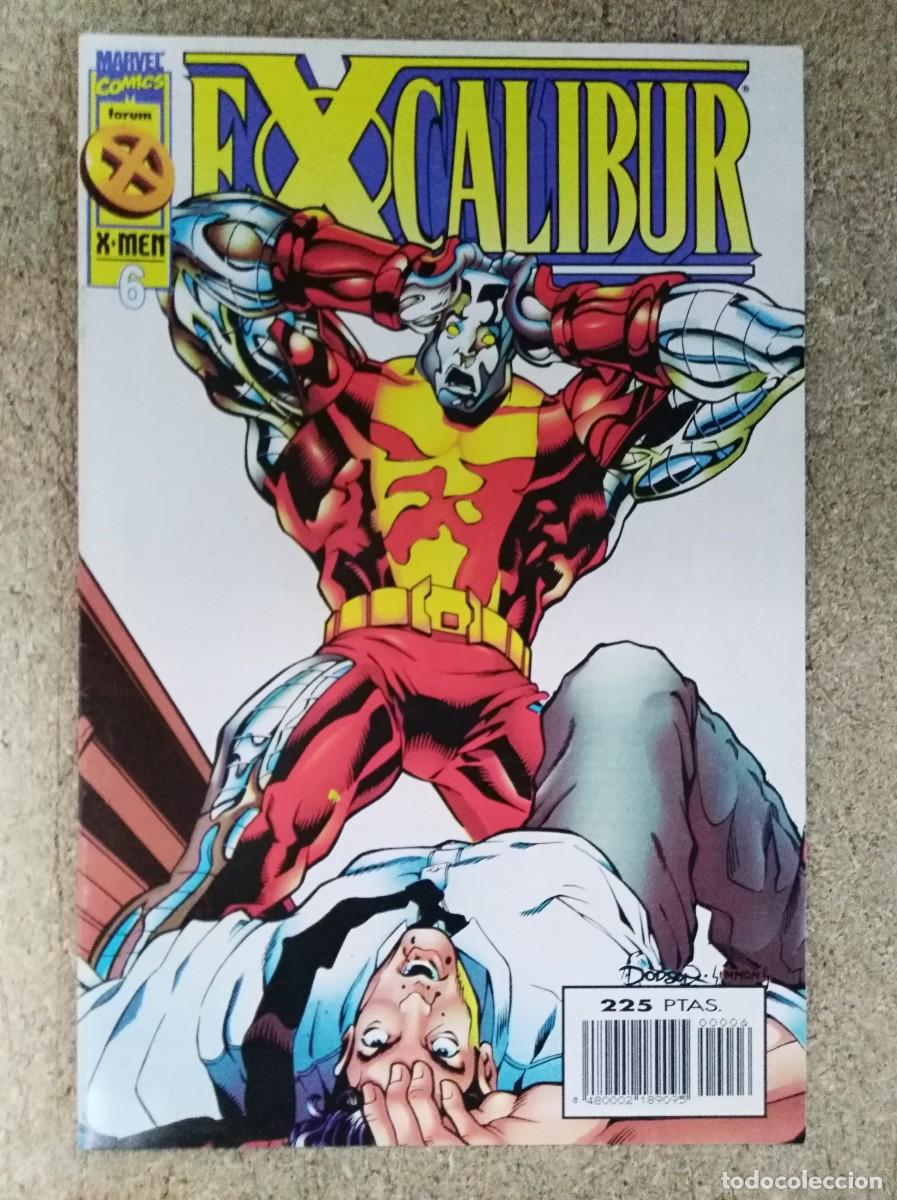 C&oacute;mics: Excalibur 6.Vol.2.Marvel.Forum - Foto 1