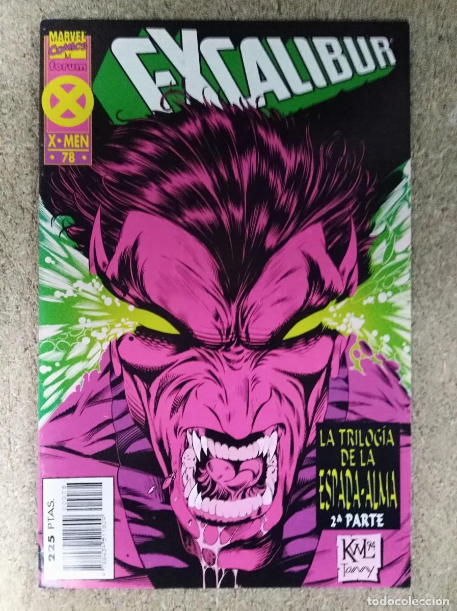 C&oacute;mics: Excalibur 78.Vol.1.Marvel.Forum - Foto 1