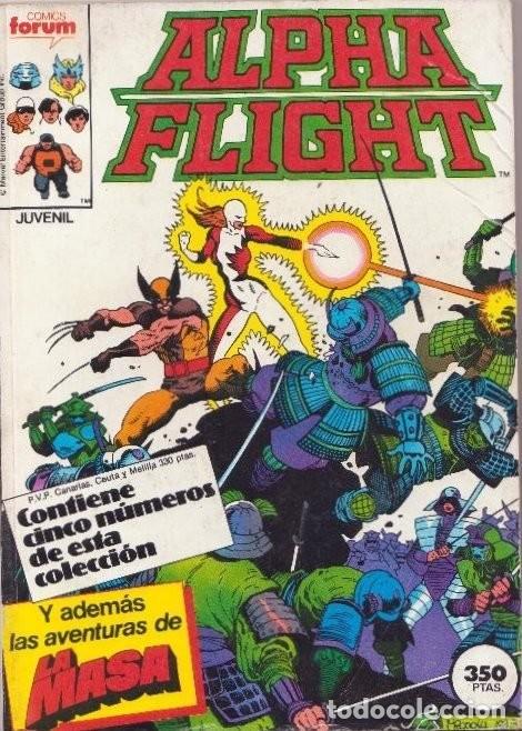 C&oacute;mics: ALPHA FLIGHT TOMO RETAPADO 32 33, 34 35 FORUM - Foto 1