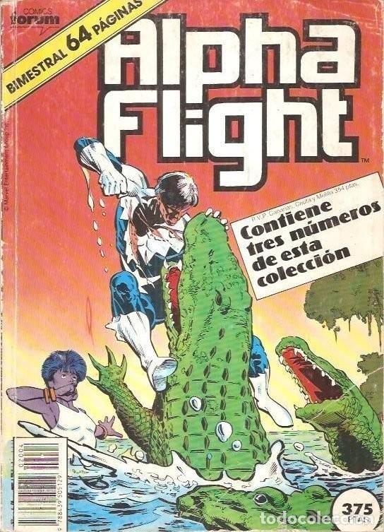 C&oacute;mics: ALPHA FLIGHT TOMO RETAPADO 36 ,37,38 FORUM - Foto 1