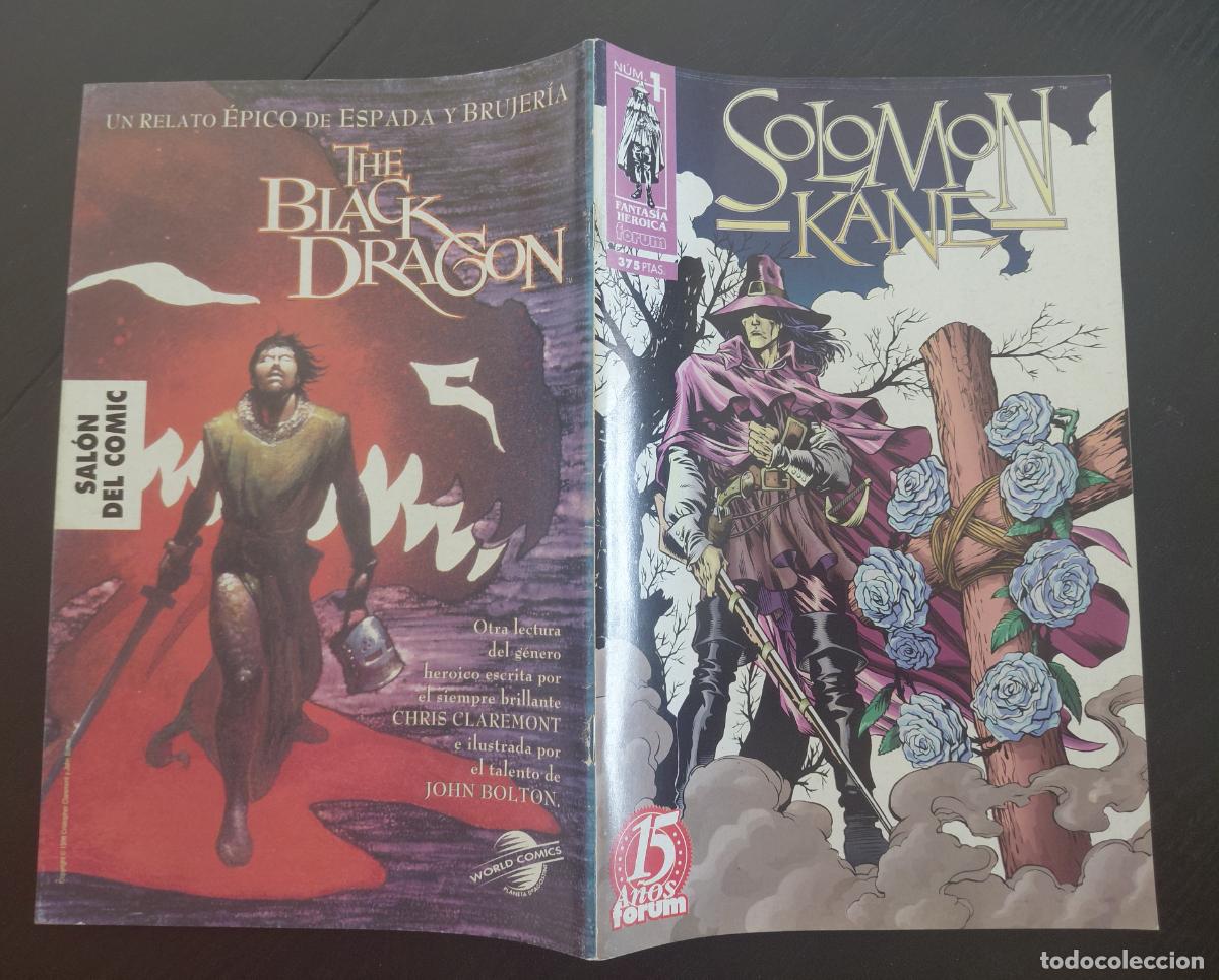 C&oacute;mics: Solomon Kane Forum N&ordm; 1
