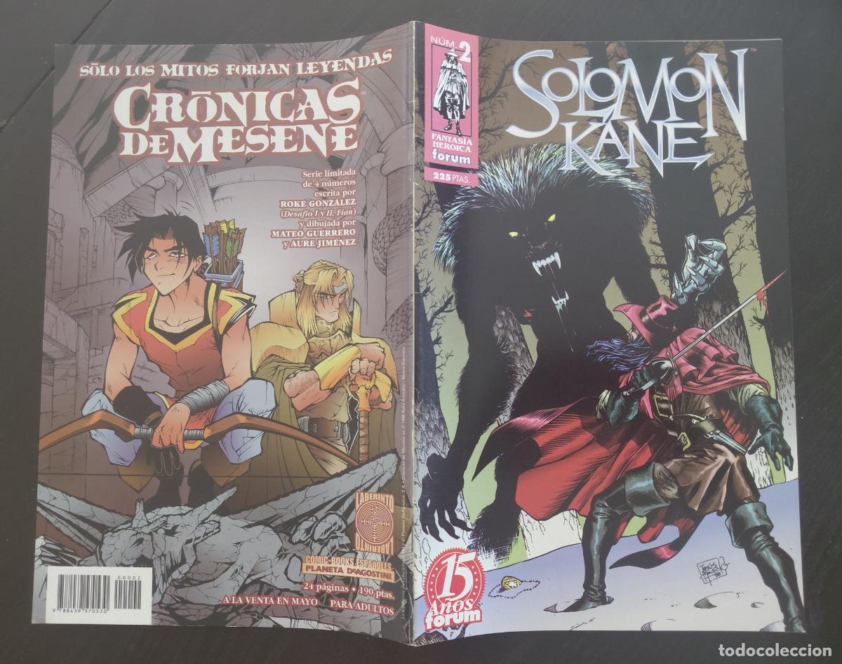 C&oacute;mics: Solomon Kane Forum N&ordm; 2