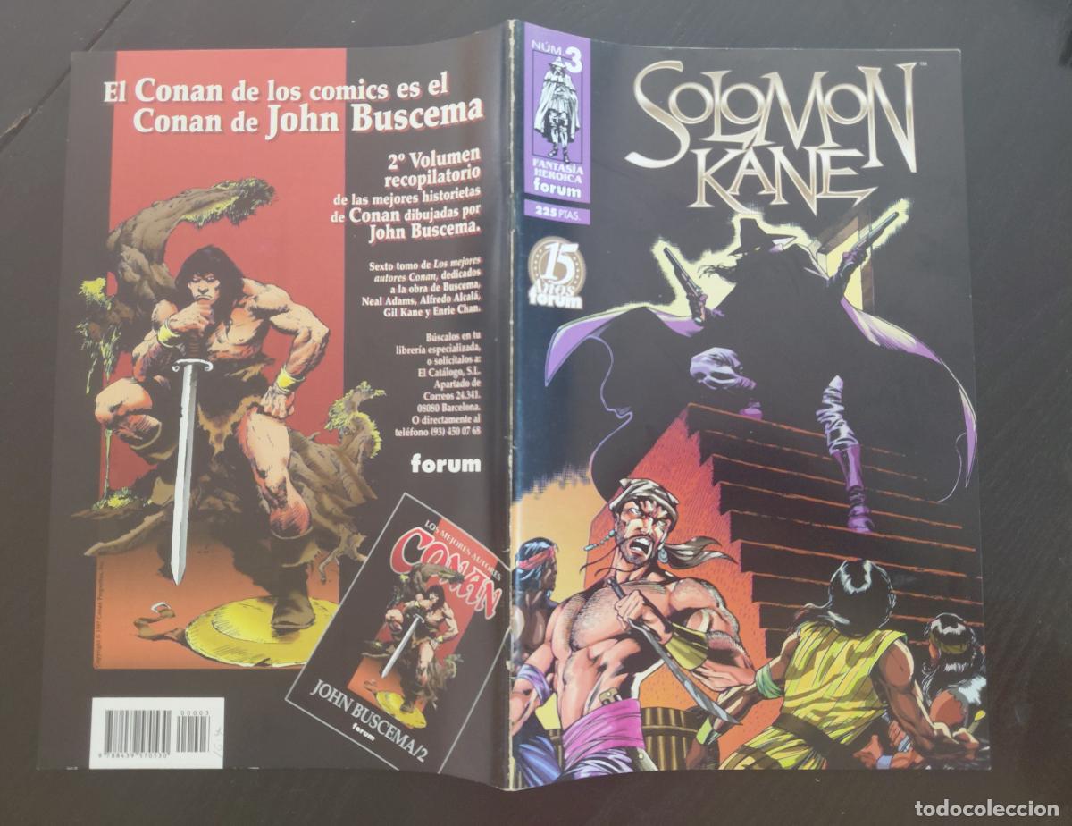 C&oacute;mics: Solomon Kane Forum N&ordm; 3