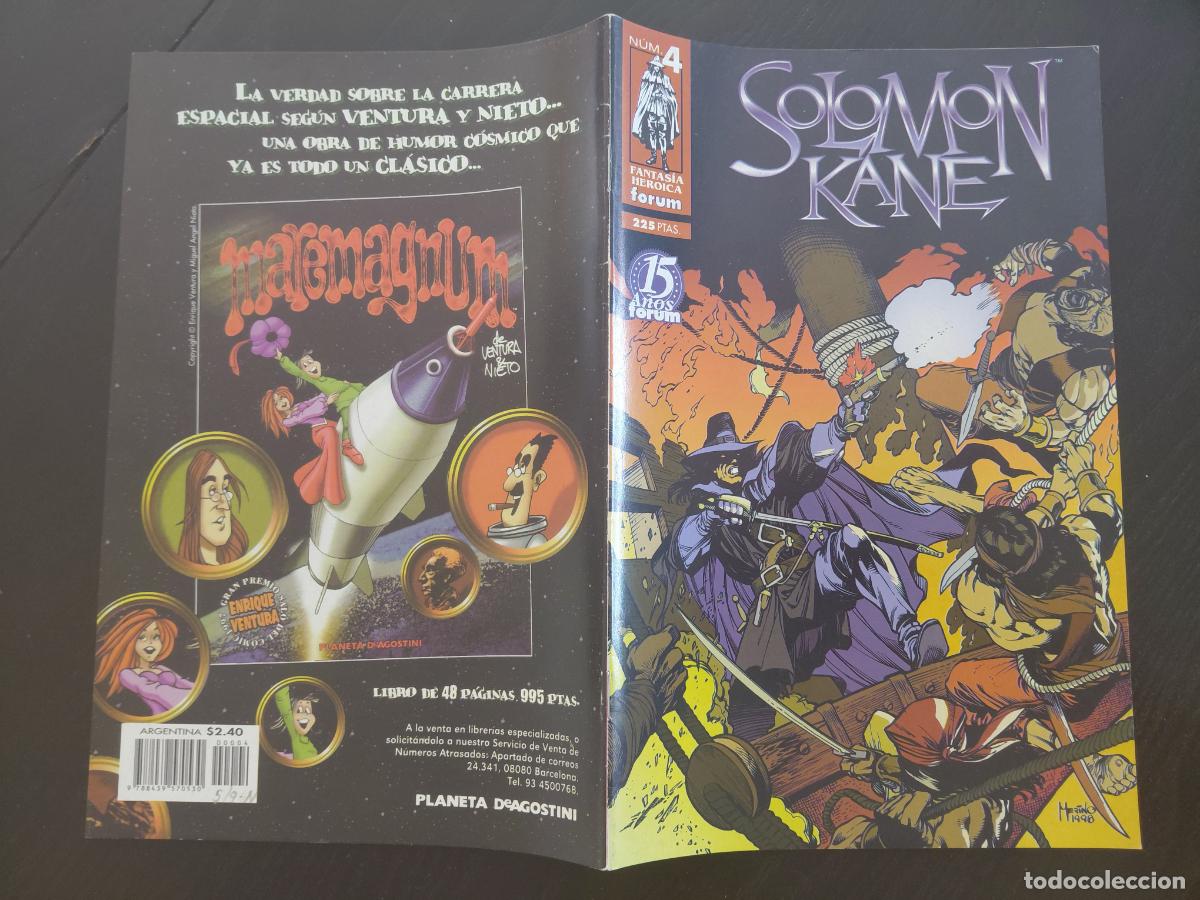 C&oacute;mics: Solomon Kane Forum N&ordm; 4