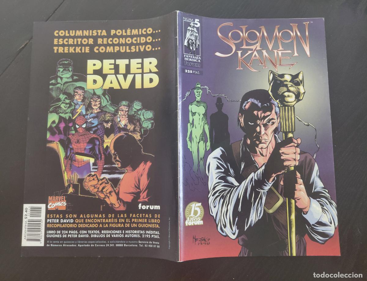 C&oacute;mics: Solomon Kane Forum N&ordm; 5