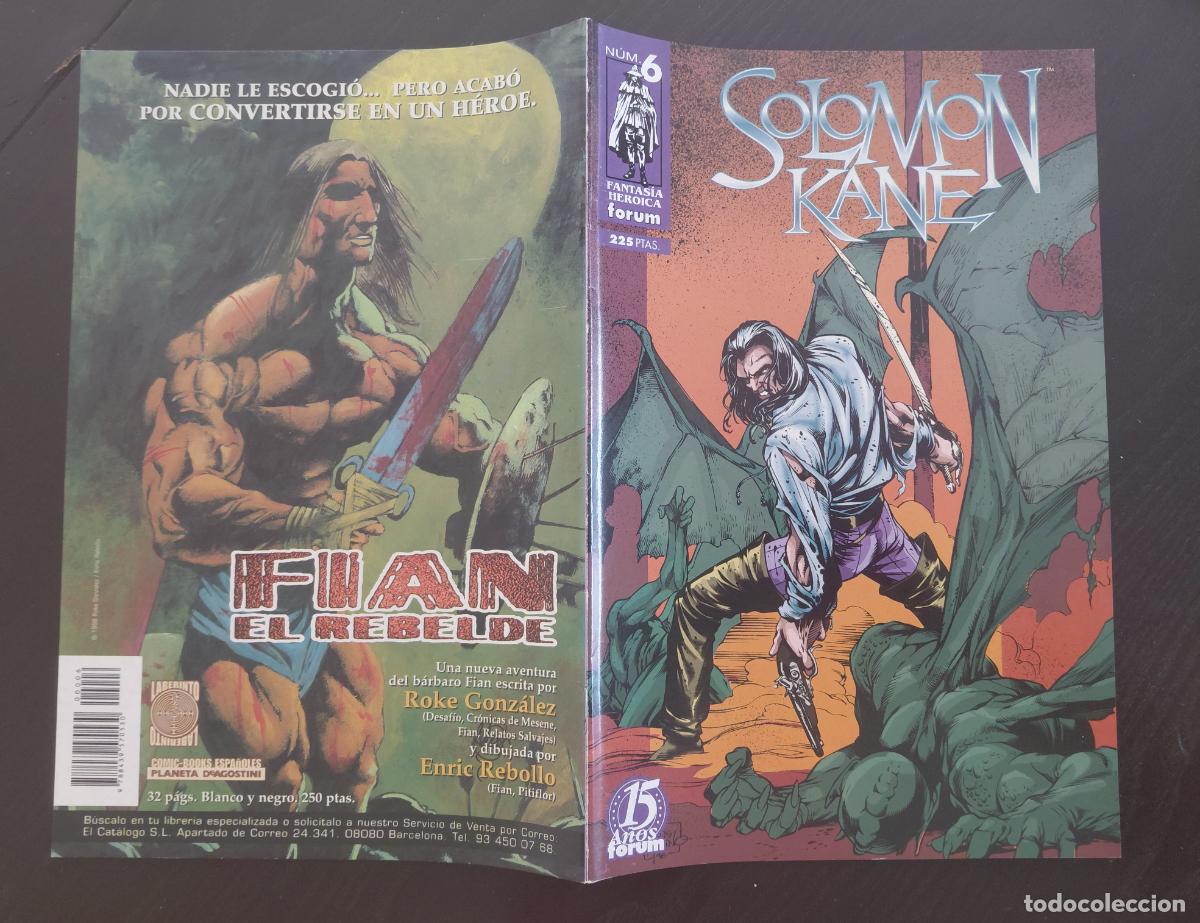 C&oacute;mics: Solomon Kane Forum N&ordm; 6
