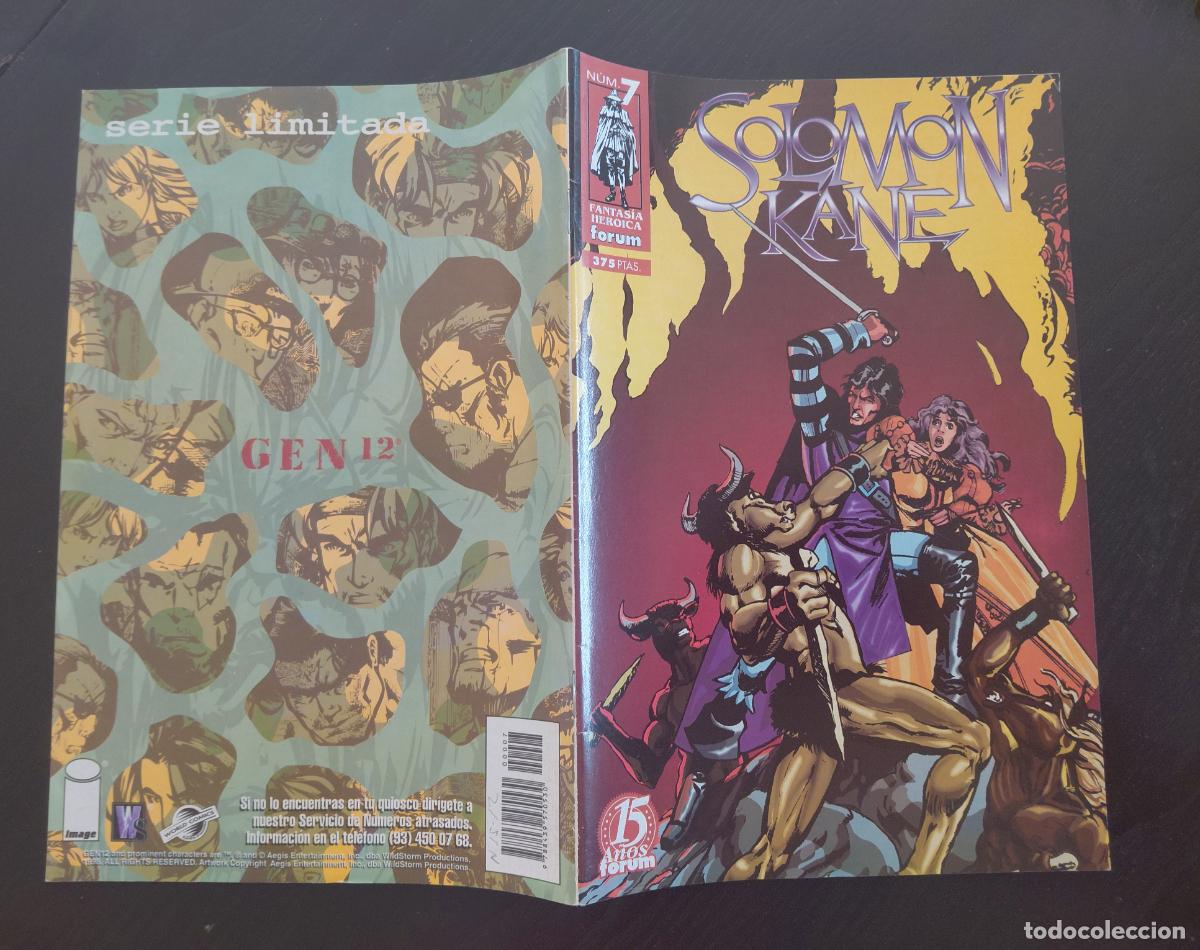 C&oacute;mics: Solomon Kane Forum N&ordm; 7