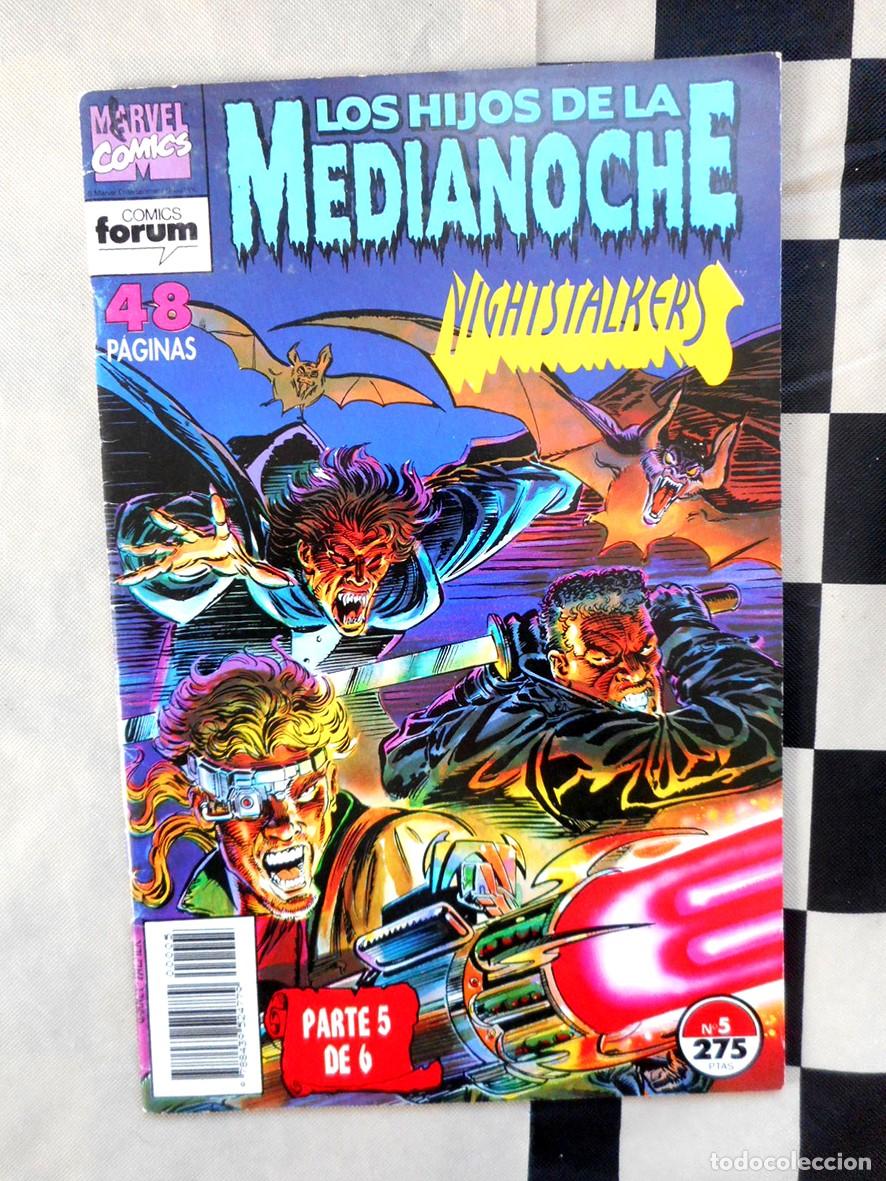 C&oacute;mics: LOS HIJOS DE LA MEDIANOCHE N&ordm;5 NIGHTSTALKERS (FORUM-SEPTIEMBRE 1993) D.G.CHICHESTER - RON GARNEY