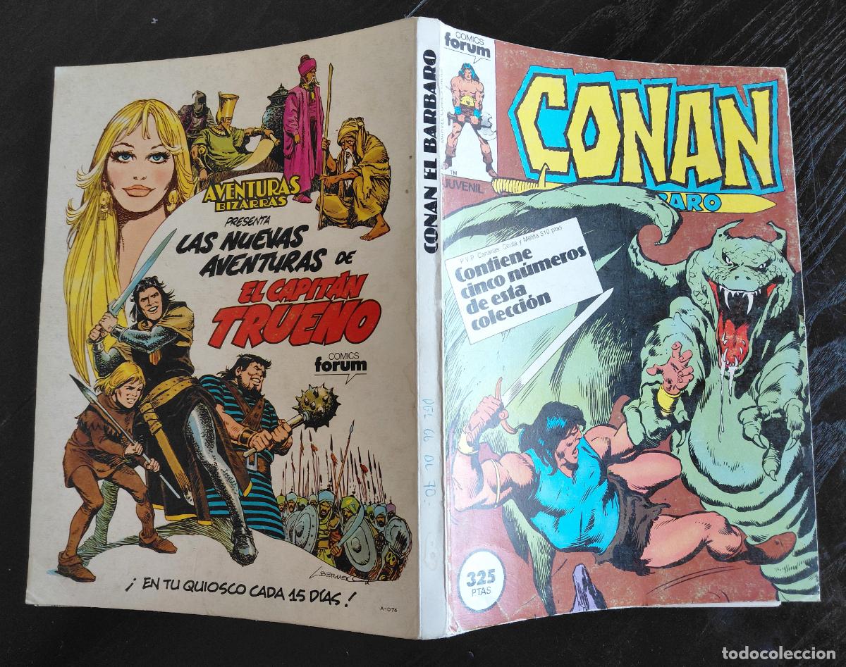 C&oacute;mics: Conan el B&aacute;rbaro Forum Retapado N&ordm; 66 al 70
