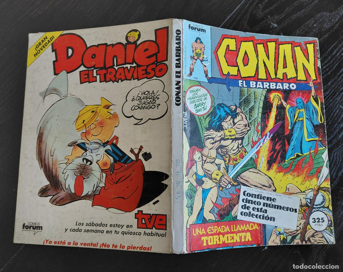C&oacute;mics: Conan el B&aacute;rbaro Forum Retapado N&ordm; 71 al 75