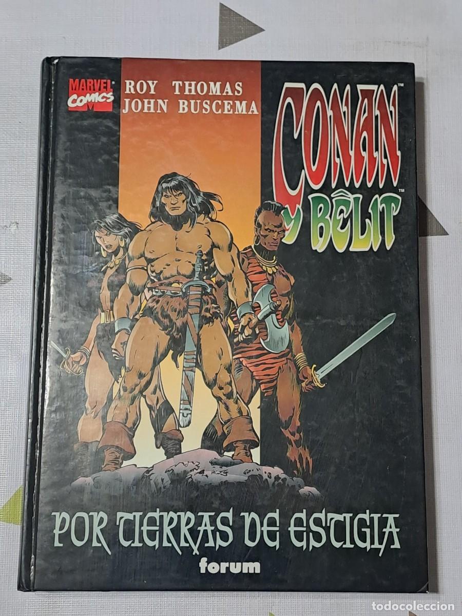 C&oacute;mics: Conan y Belit, por tierras de Esticia, Forum en buen estado