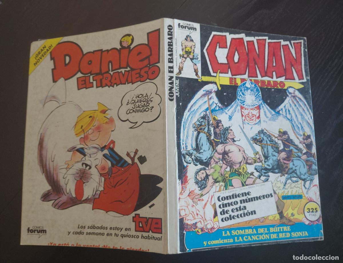 C&oacute;mics: Conan el B&aacute;rbaro Forum Retapado N&ordm; 76 al 80