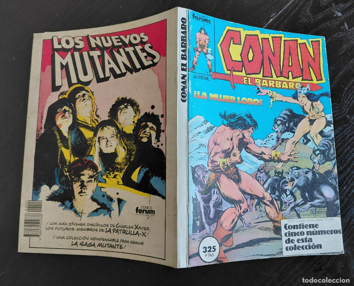 C&oacute;mics: Conan el B&aacute;rbaro Forum Retapado N&ordm; 91 al 95
