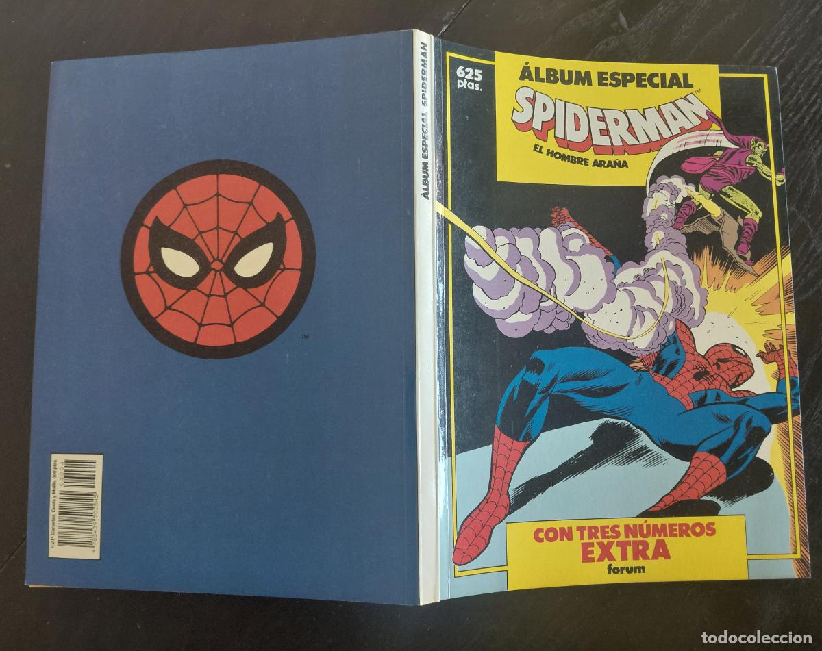C&oacute;mics: Spiderman volumen 1 Forum Retapado Expecial Especiales 1990 Extra
