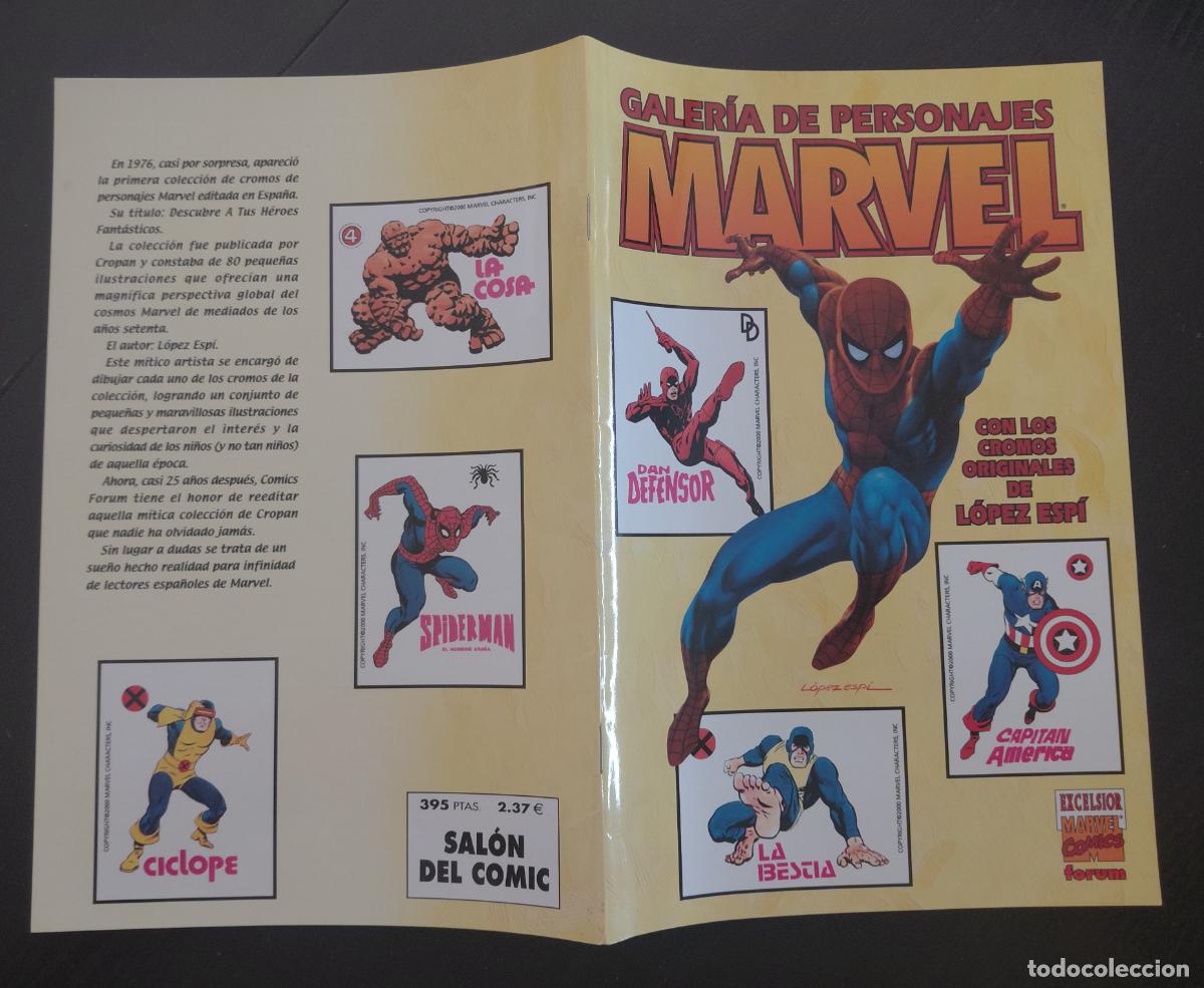 C&oacute;mics: Galeria de Personajes del Universo Marvel Lopez Esp&iacute; Forum