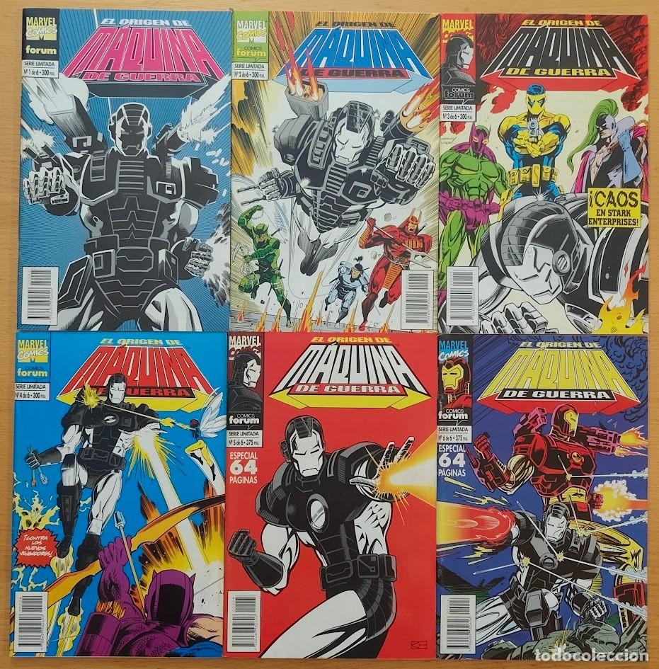 C&oacute;mics: EL ORIGEN DE MAQUINA DE GUERRA 1 A 6 (COMPLETA). FORUM