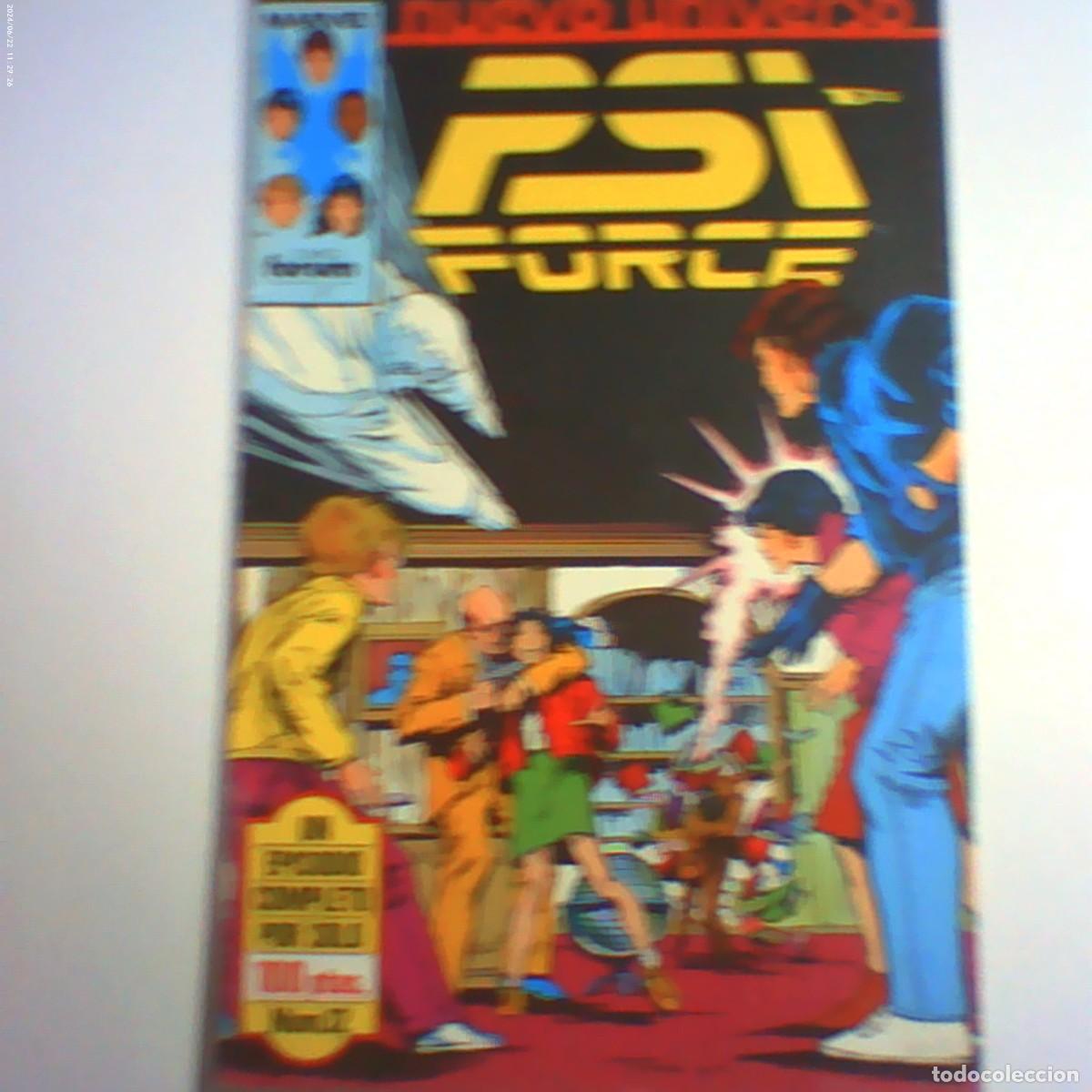 C&oacute;mics: nuevo universo n&ordm; 712 psi force marvel forum 1987 (seminuevo)