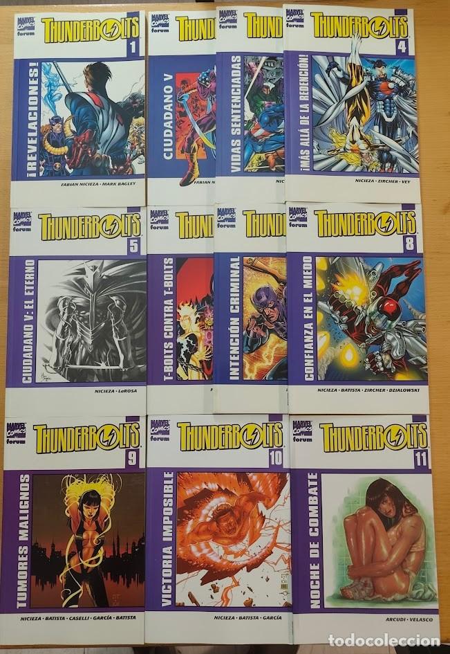 C&oacute;mics: THUNDERBOLTS VOL 2 1 A 11 (COMPLETA). FORUM - Foto 1