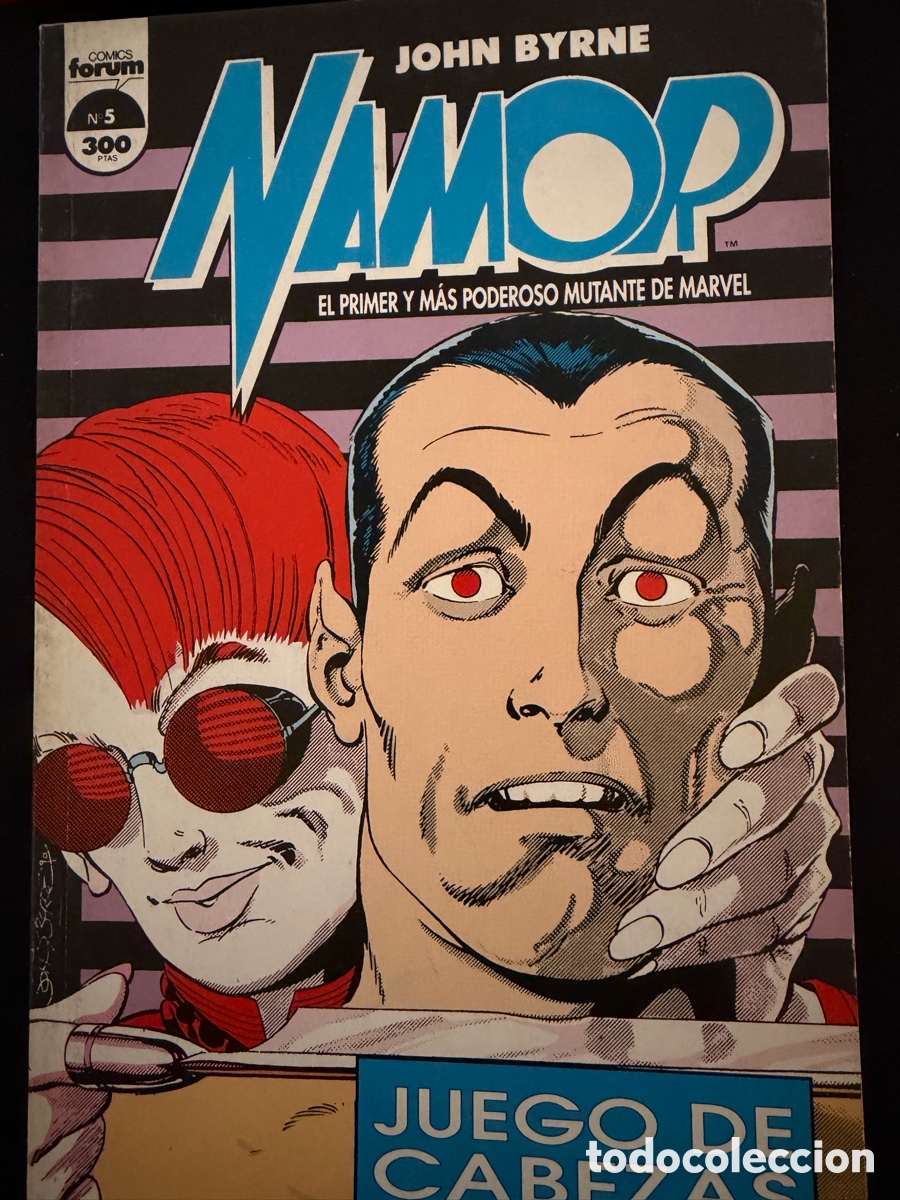 C&oacute;mics: Namor de John Byrne - Etapa Completa - Edici&oacute;n F&oacute;rum